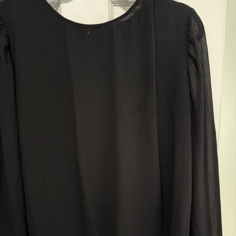 Stradivarius Women pleated blouse size M